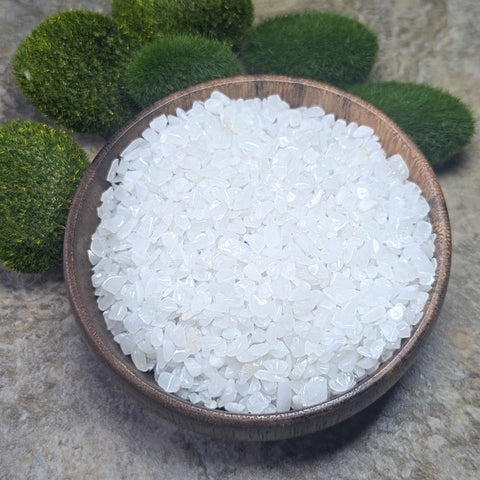 White Jade Chips~CRWJACHP