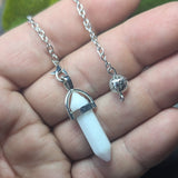 White Jade Pendulum~CRWJPEND