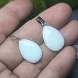 White Jade Pendant~CRWHTJAD