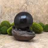 Pegmatite Black Tourmaline Sphere~CRPEGBTS