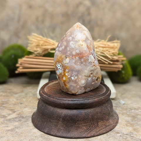 Manifestation Chalcedony "Flame"~CRMCFLM2