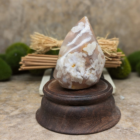 Manifestation Chalcedony "Flame"~CRMCFLM4