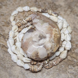 Manifestation Chalcedony Nautilus Carving~CRMCNC01
