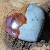 Polychrome Jasper Heart~CRPJHRT1