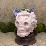 Pink Opal "Day of the Dead"Skull~CRPODODS