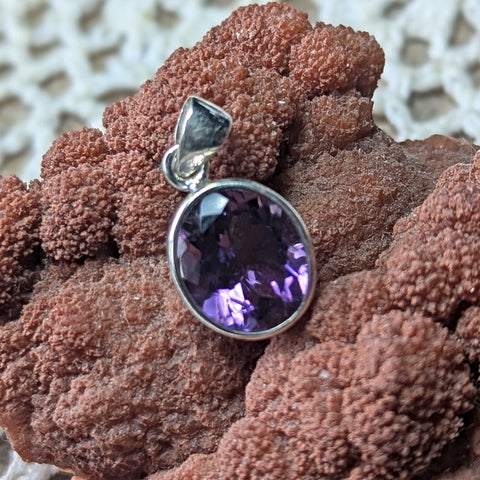 Amethyst Pendant~JSSAMEP1