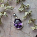 Amethyst Pendant~JSSAMEP1