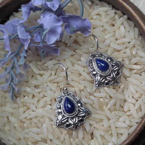 Lapis Lazuli Earrings~JSSLAPLER