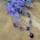 Amethyst Necklace~JSSANECK