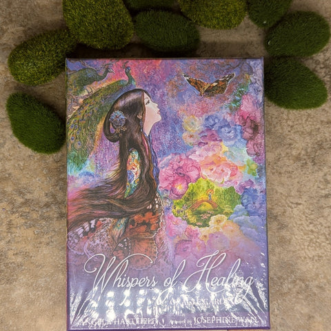 Whispers of Healing Oracle Cards~ by Angela Hartfield