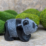 Black Obsidian Panda Carving~CROPANDA