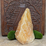 Yellow Calcite Display Carving~CRYCALD2