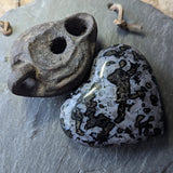 Gabbro Heart~Large~CRGBHRT1