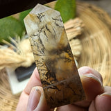 Golden Healer Dendritic Quartz Tower~CRGHDQT3