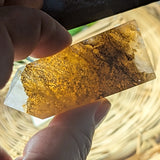 Golden Healer Dendritic Quartz Tower~CRGHDQT4