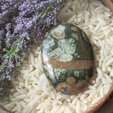 Rainforest Rhyolite Cabochon~JRRJCAB2