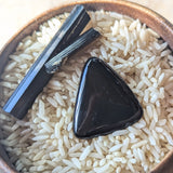 Black Jade Cabochon- CRBLJAD3