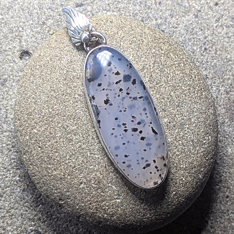 Montana Agate Pendant~JSSMAG02