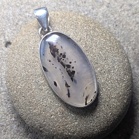 Montana Agate Pendant~JSSMAG05