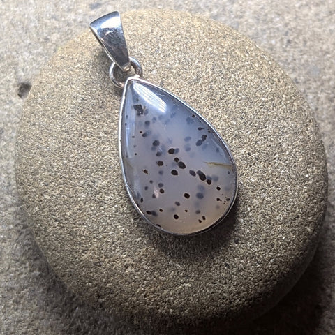 Montana Agate Pendant~JSSMAG10