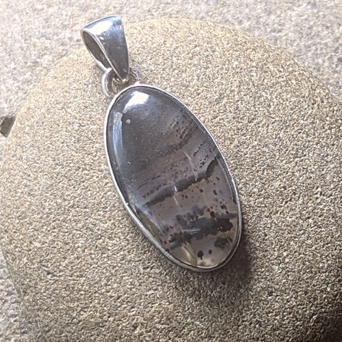 Montana Agate Pendant~JSSMAG11