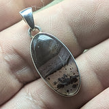 Montana Agate Pendant~JSSMAG11