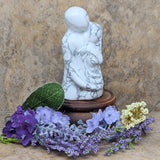 Howlite "Sweethearts" Carving~CRHOWSWT