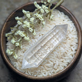 Quartz "Vogel Style" Crystal ~CRQTZVG1