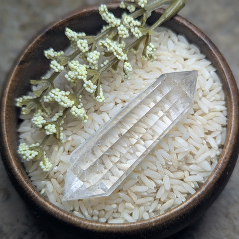 Quartz "Vogel Style" Crystal ~CRQTZVG1