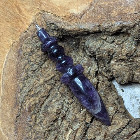 Amethyst Mini Wand~CRAMMW01