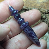 Amethyst Mini Wand~CRAMMW01