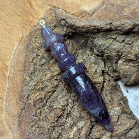 Amethyst Mini Wand~CRAMMW02
