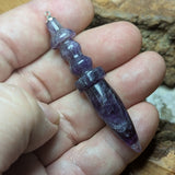 Amethyst Mini Wand~CRAMMW02