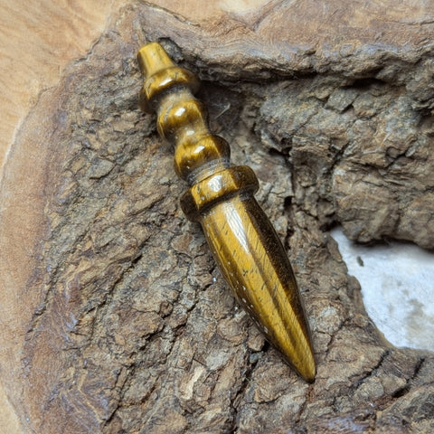 Tiger Eye Mini Wand~CRTIGWD1