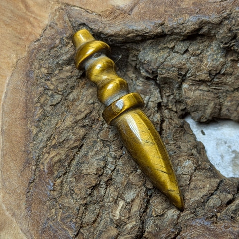 Tiger Eye Mini Wand~CRTIGWD2