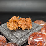 Spiky Red Dogtooth Calcite~CRSRDC01