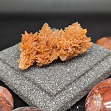 Spiky Red Dogtooth Calcite~CRSRDC01