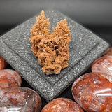 Spiky Red Dogtooth Calcite~CRSRDC03