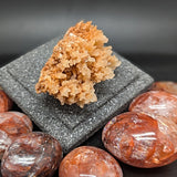 Spiky Red Dogtooth Calcite~CRSRDC05