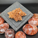 Spiky Red Dogtooth Calcite~CRSRDC04
