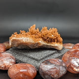 Spiky Red Dogtooth Calcite~CRSRDC09