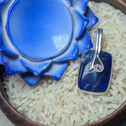 Sodalite Pendant~JSSSODAP