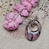 Rhodonite Pendant~JSSRHOD1