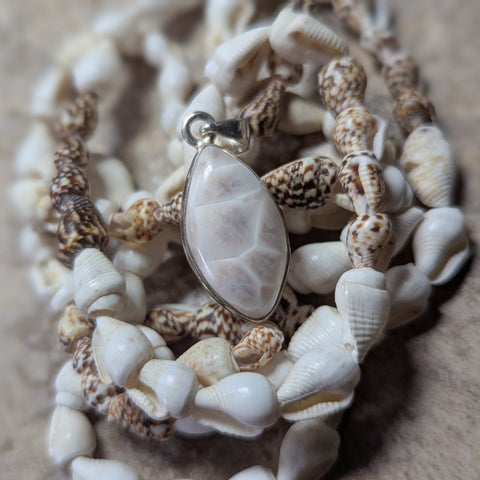 Natrolite Pendant~JSSNATP1