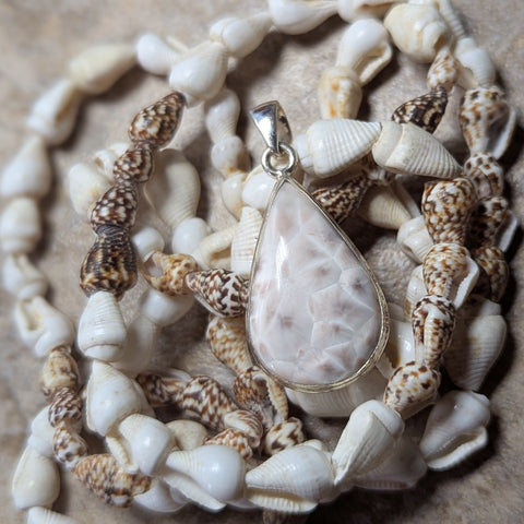 Natrolite Pendant~JSSNATP2