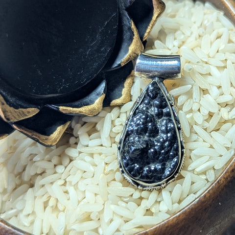 Goethite Pendant~JSSGOETH