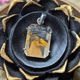 Golden Healer Dendritic Quartz Pendant~JSSGHDQP