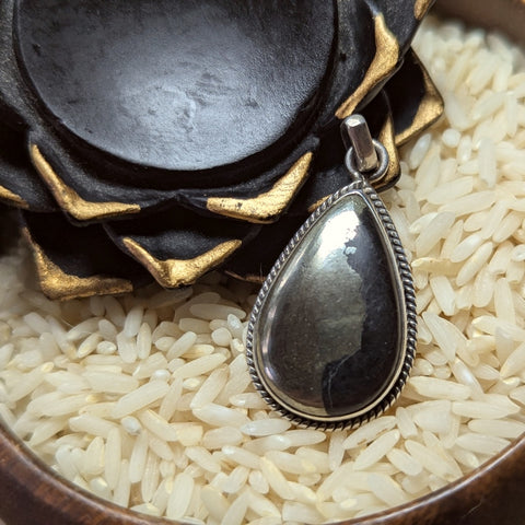 Healers gold Pendant~JSSHEALG