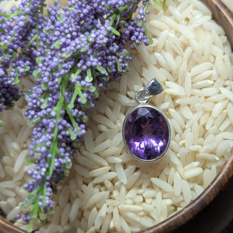 Amethyst Pendant~JSSAMEP2