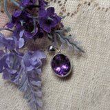 Amethyst Pendant~JSSAMEP2